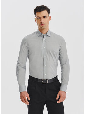 Pako Lorente Pako Lorente Koszula P25WN-1X-032 Biały Slim Fit