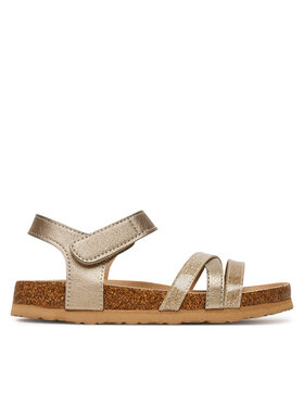 Nelli Blu Nelli Blu Sandale CS20181-01A Auriu
