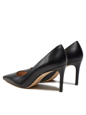 Stuart Weitzman Štikle Stuart 85 Pump SA274 Crna