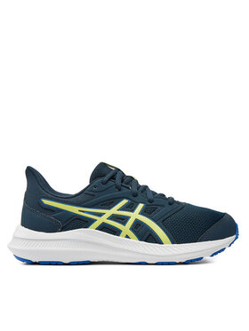 Asics Asics Bežecké topánky Jolt 4 Gs 1014A300 Tmavomodrá