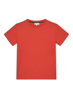 Lacoste Lacoste T-särk TJ1122 Punane Regular Fit