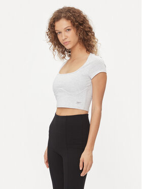 Reebok Reebok T-Shirt Essentials IL4646 Šedá Regular Fit