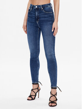 Calvin Klein Jeans Calvin Klein Jeans Blugi J20J220614 Albastru Skinny Fit