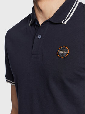 Napapijri Polo E-Macas NP0A4H5Z Tamnoplava Regular Fit