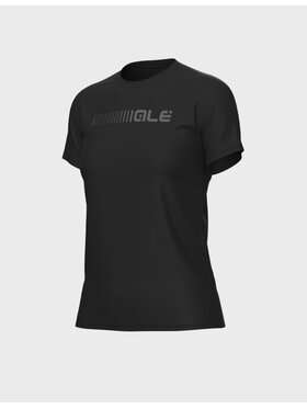 Alé Cycling Alé Cycling Koszulka techniczna Alé Czarny Regular Fit