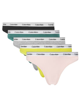 Calvin Klein Underwear Calvin Klein Underwear Set tanga gaćica﻿ 000QD5221E Šarena