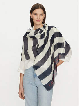 LAUREN RALPH LAUREN LAUREN RALPH LAUREN Šál 454966221001 Tmavomodrá