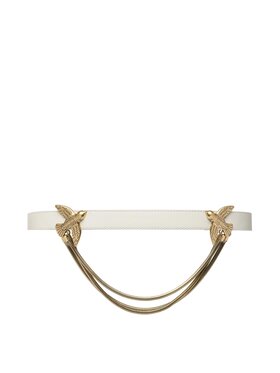 Pinko Pinko Curea de Damă Love Berry Evolution 1 H2 Belt PE 23 PLT01 100301 A0F3 Bej