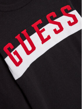 Guess Pulover L4YR03 Z2NN0 Črna Regular Fit