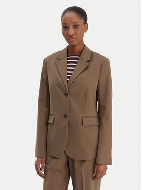 Tommy Hilfiger Tommy Hilfiger Піджак Timeless WW0WW46662 Бежевий Regular Fit