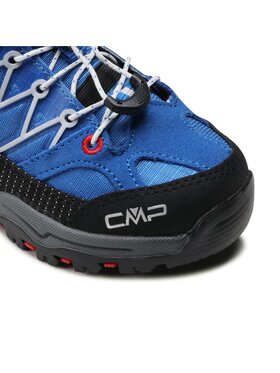 CMP Trekking čevlji Kids Rigel Low Trekking Shoe Wp 3Q54554 Modra