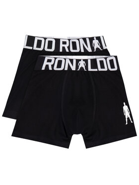 Cristiano Ronaldo CR7 Cristiano Ronaldo CR7 Boxer szett Boys 2-Pack Boxer 8400-51-451 Fekete