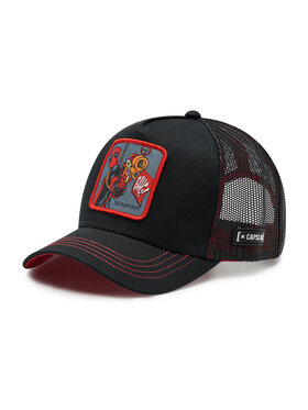 Capslab Capslab Шапка с козирка Marvel CL/MAR4/1/DEA1 Черен