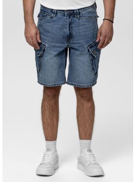 PITBULL PITBULL Szorty jeansowe STRANDWAY Niebieski Regular Fit