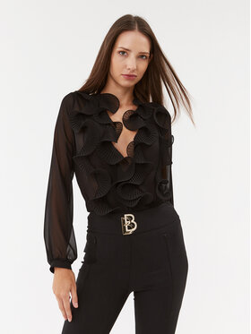 Babylon Babylon Боди T_MF0309 Черен Regular Fit