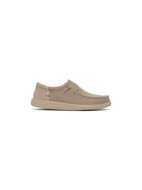 WALK IN PITAS WALK IN PITAS Mokasyny LCA-BEIGE Beżowy