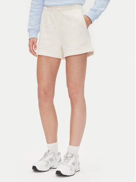 Tommy Jeans Tommy Jeans Sport rövidnadrág Tjw Script Short Ext DW0DW20353 Bézs Regular Fit