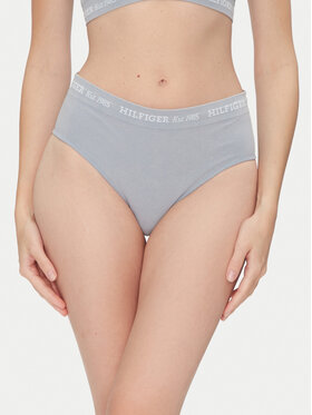 Tommy Hilfiger Tommy Hilfiger Figi klasyczne z wysokim stanem UW0UW05724 Niebieski