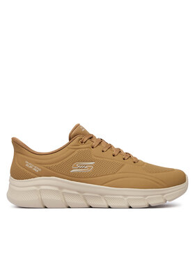 Skechers Skechers Sneakersy Bobs B Flex 118116 Svetlo hnedá