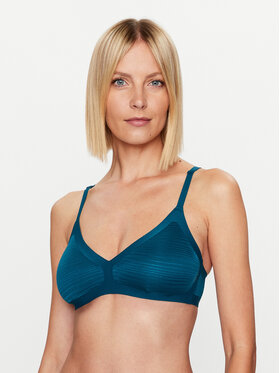 Chantelle Chantelle Podprsenkový top Soft Stretch C20D10 Zelená