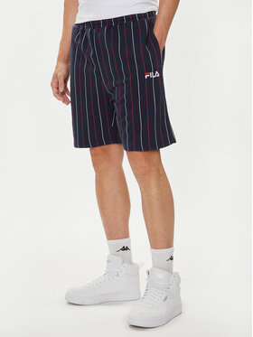 Fila Fila Sportiniai šortai FAM0648 Tamsiai mėlyna Regular Fit