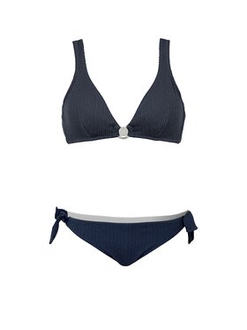 Emporio Armani Emporio Armani Costume da bagno Bikini Emporio Armani Texture Nero