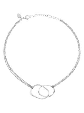 Breil Breil Collana B WIRED Argento