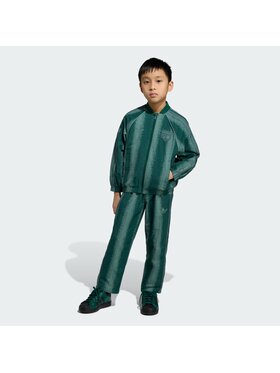 adidas adidas Komplet dziecięcy 159013 Zielony Regular Fit