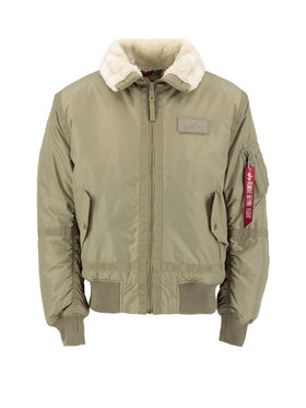 Alpha Industries Alpha Industries Kurtka bomber B-15 III TT Two Tone Bomber Jacket Brązowy Regular Fit