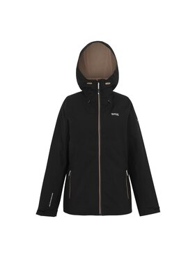 Regatta Regatta Kurtka outdoor Wentwood IX Czarne rodowanie Long Fit