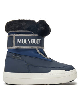 Moon Boot Moon Boot Čizme za snijeg Junior Park Strap 80D3440030 Tamnoplava