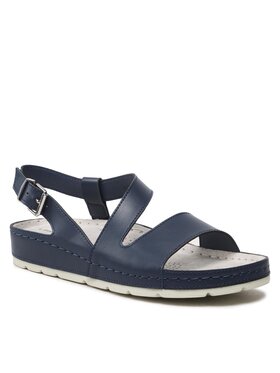 Clara Barson Clara Barson Sandalen WS121-02 Dunkelblau