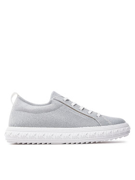 MICHAEL Michael Kors MICHAEL Michael Kors Sneakers Grove Metallic 43S4GVFS2D Argintiu
