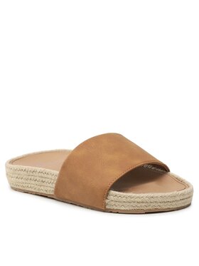 Roxy Roxy Espadrilky ARJL101053 Hnedá
