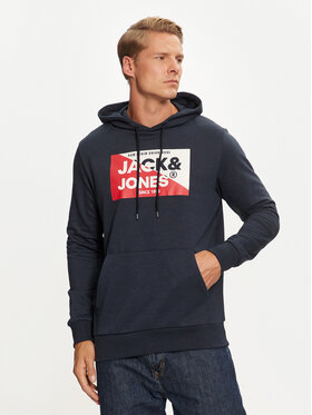 Jack&Jones Jack&Jones Džemperis Nolan 12256849 Tamsiai mėlyna Standard Fit