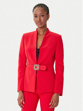 Rinascimento Rinascimento Sakko CFC0126208003 Rot Slim Fit