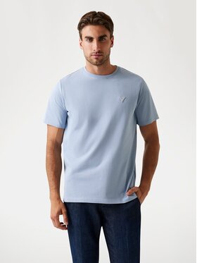 Guess Guess T-Shirt 165515 Niebieski Classic Fit