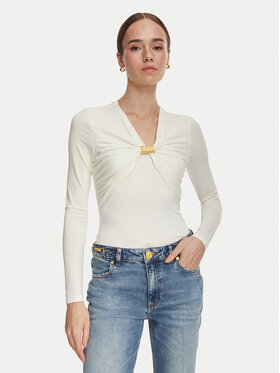 Marciano Guess Marciano Guess Blusa G6YP05 K5118 Crema Regular Fit