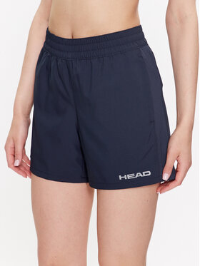 Head Head Tenisové šortky Club 814379 Tmavomodrá Regular Fit
