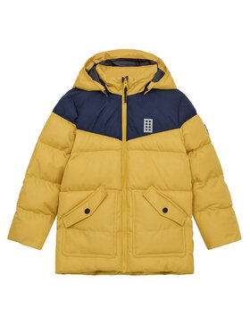 LEGO LEGO Winterjacke Lwjebel 733 11010195 Orange Regular Fit