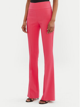 Rinascimento Rinascimento Pantaloni di tessuto CFC0122830003 Rosa Regular Fit