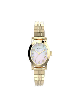 Timex Timex Zegarek Cavatina TW2W70100 Złoty