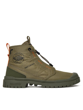 Palladium Palladium Schnürstiefeletten Sp20 Travel Hi 74476-377-M Grün