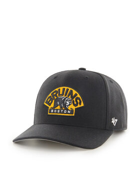 47 Brand 47 Brand Καπέλο Jockey NHL Boston Bruins H-CLZOE01WBP Μαύρο