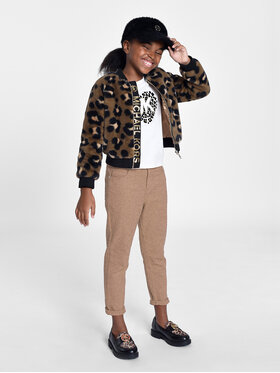 MICHAEL KORS KIDS MICHAEL KORS KIDS Bluzka R15202 Biały Regular Fit