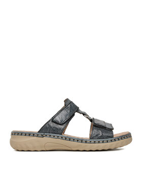 Rieker Rieker Pantoletten 60428-14 Blau