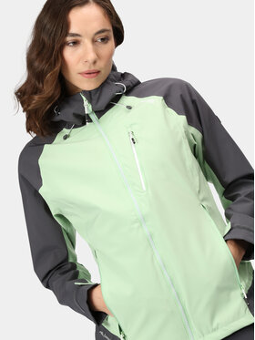 Regatta Vodootporna Jakna Birchdale RWW300 Zelena Regular Fit