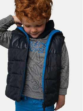 Mayoral Mayoral Vestă 4347 Albastru Regular Fit