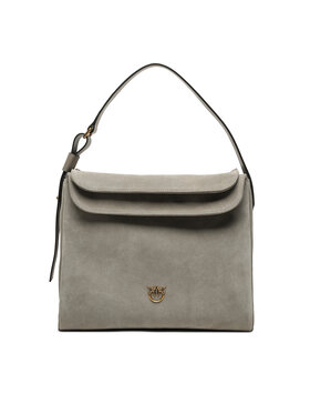 Pinko Pinko Kabelka Leaf Hobo Big . AI 23-24 PLTT 101705 A0F6 Šedá