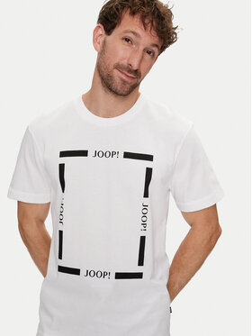 JOOP! T-shirt 17 JJ-06Barnet 30042368 Bijela Modern Fit